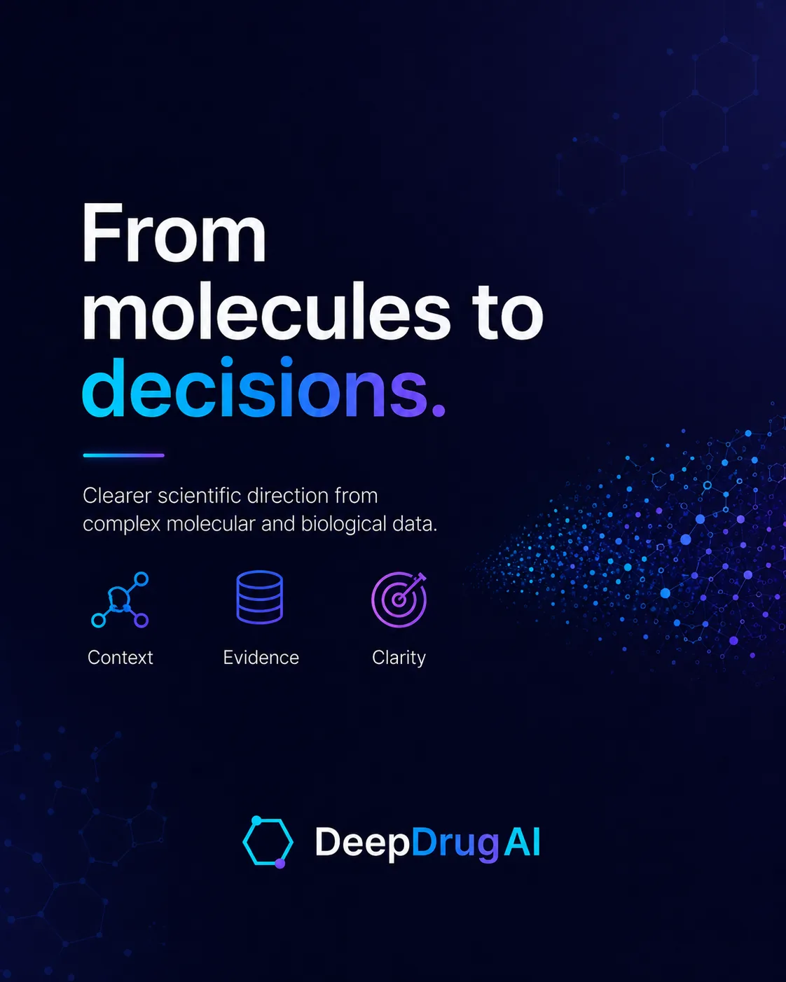 From molecules to decisions