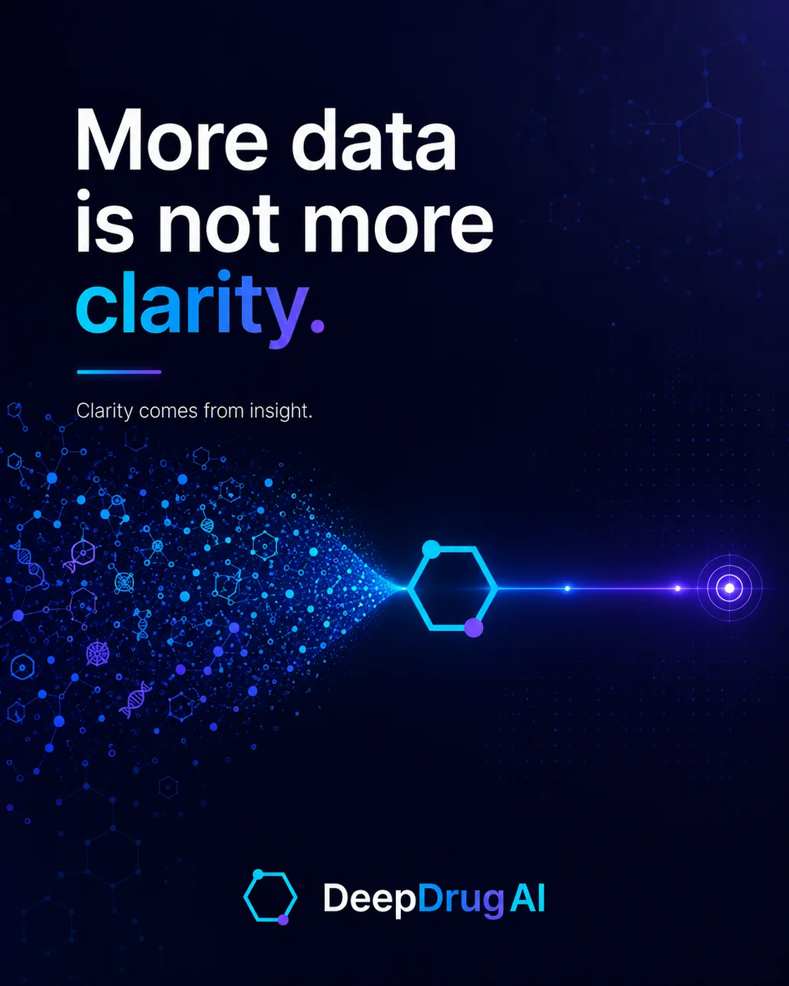 More data is not more clarity